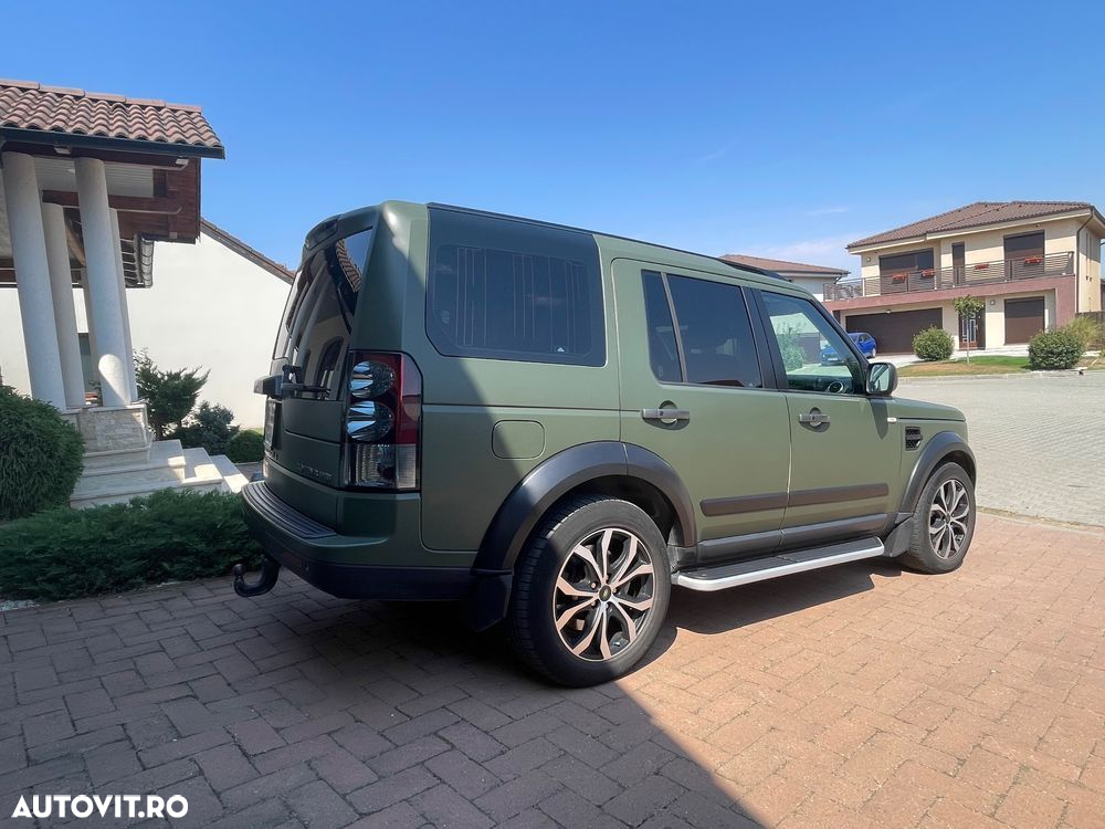 Land Rover Discovery 3.0 TD HSE Aut. - 9