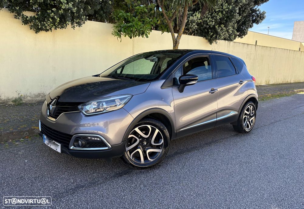 Renault Captur 1.5 dCi Exclusive - 1