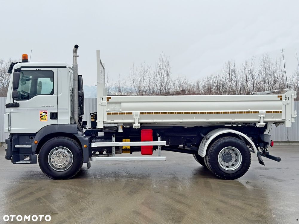 MAN TGM 18.290 * WYWROTKA 4,65 m * STAN BDB - 6