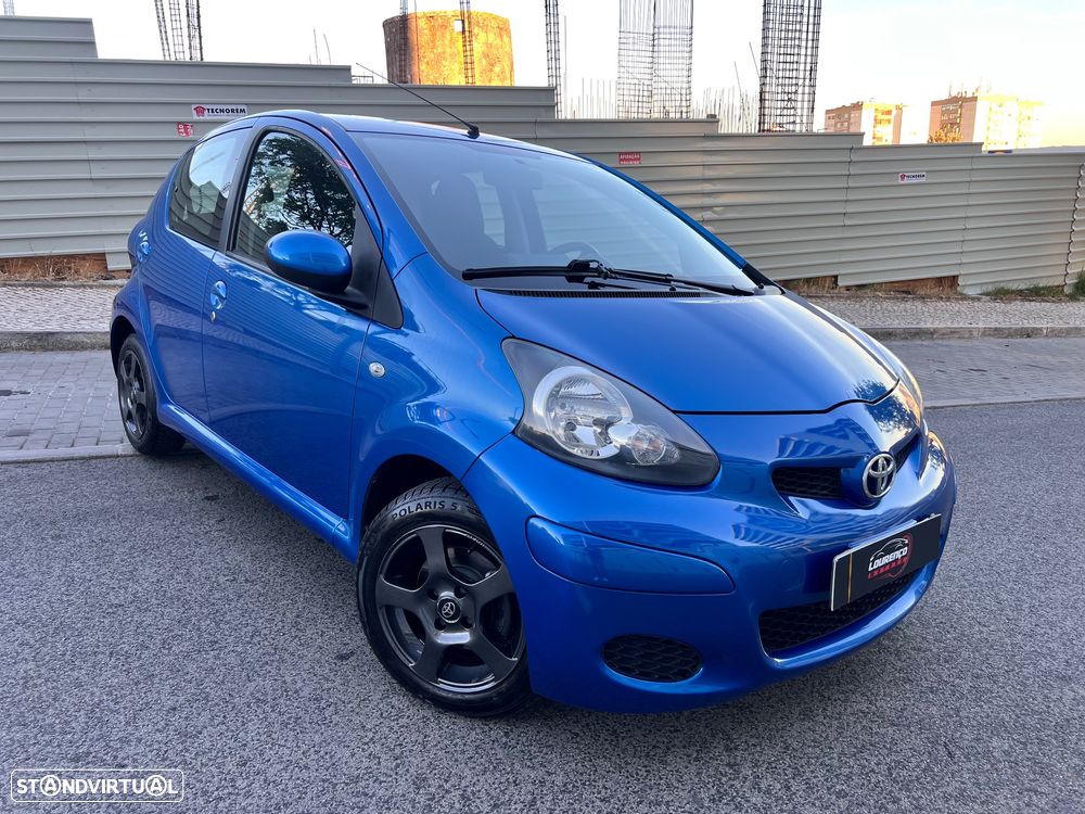 Toyota Aygo 1.0 Power Pack+AC+JLL - 1