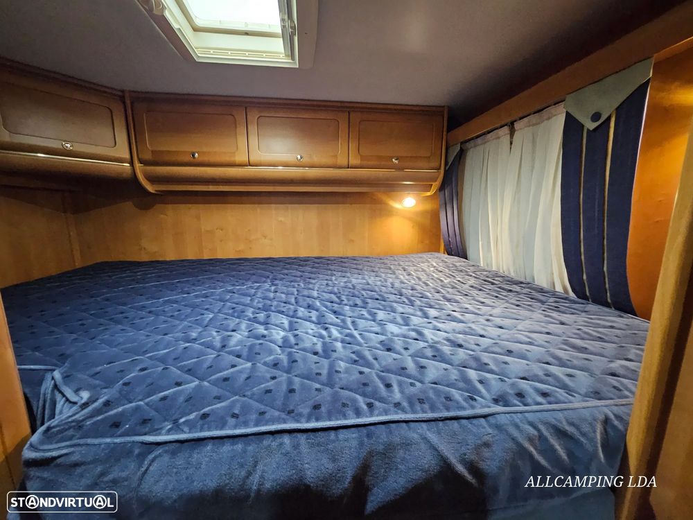 Rapido Le Randonneur Rápido 783F CAMA TRANSVERSAL - 53