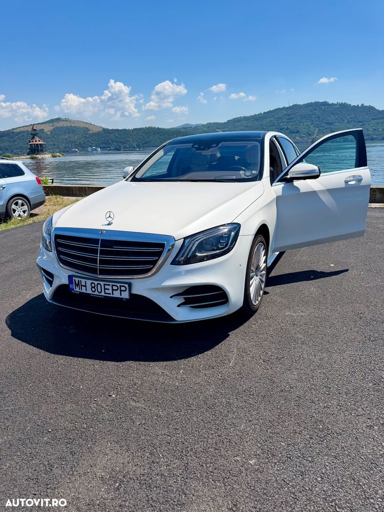 Mercedes-Benz S 400 d 4MATIC 9G-TRONIC - 5