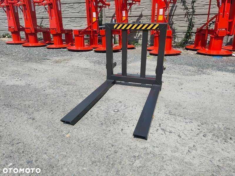 Widły do palet PALECIAK na tył TUZ na podnośnik 1200kg na tył ciągnika - 2