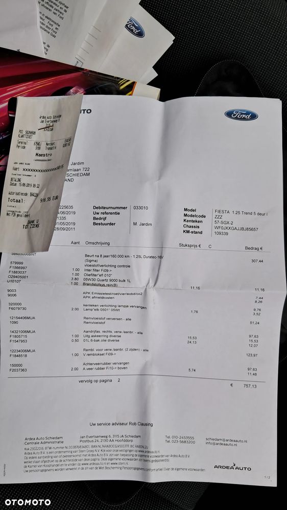 Ford Fiesta 1.25 Trend - 24