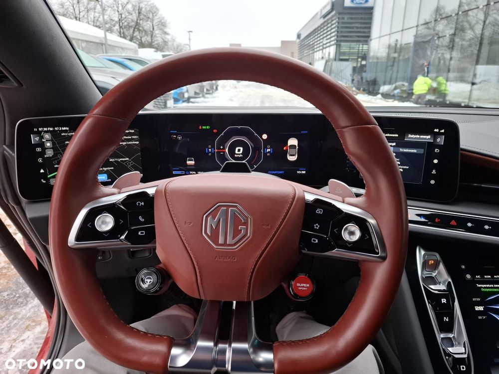 MG Cyberster 77kWh AWD Czarny Dach - 10