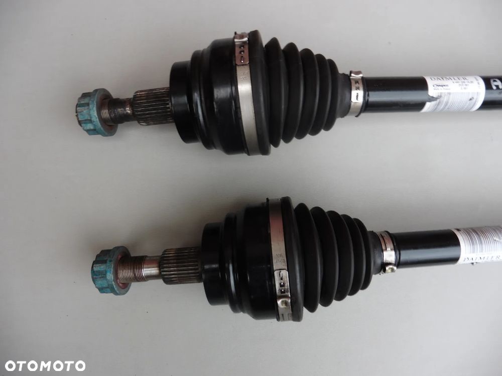 PÓŁOŚ PRAWY LEWY TYŁ MERCEDES VITO V-KLASA W447 A4473507900 2019R - 4