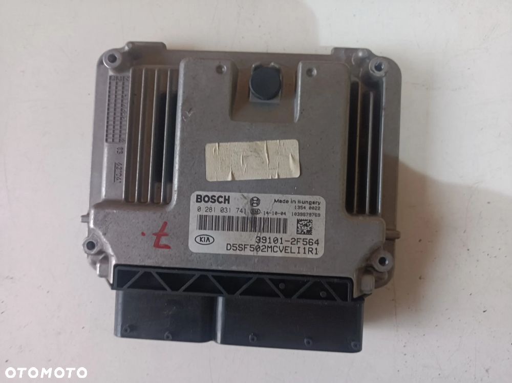 Sterownik silnika KIA SPORTAGE III lift 2.0 CRDI 136km skrzynia manualna 39101-2F564 - 1
