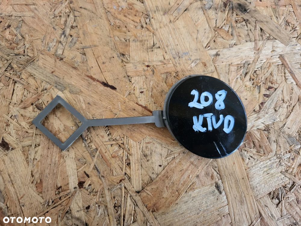 Zaślepka haka przód Peugeot 208 KTVD - 1