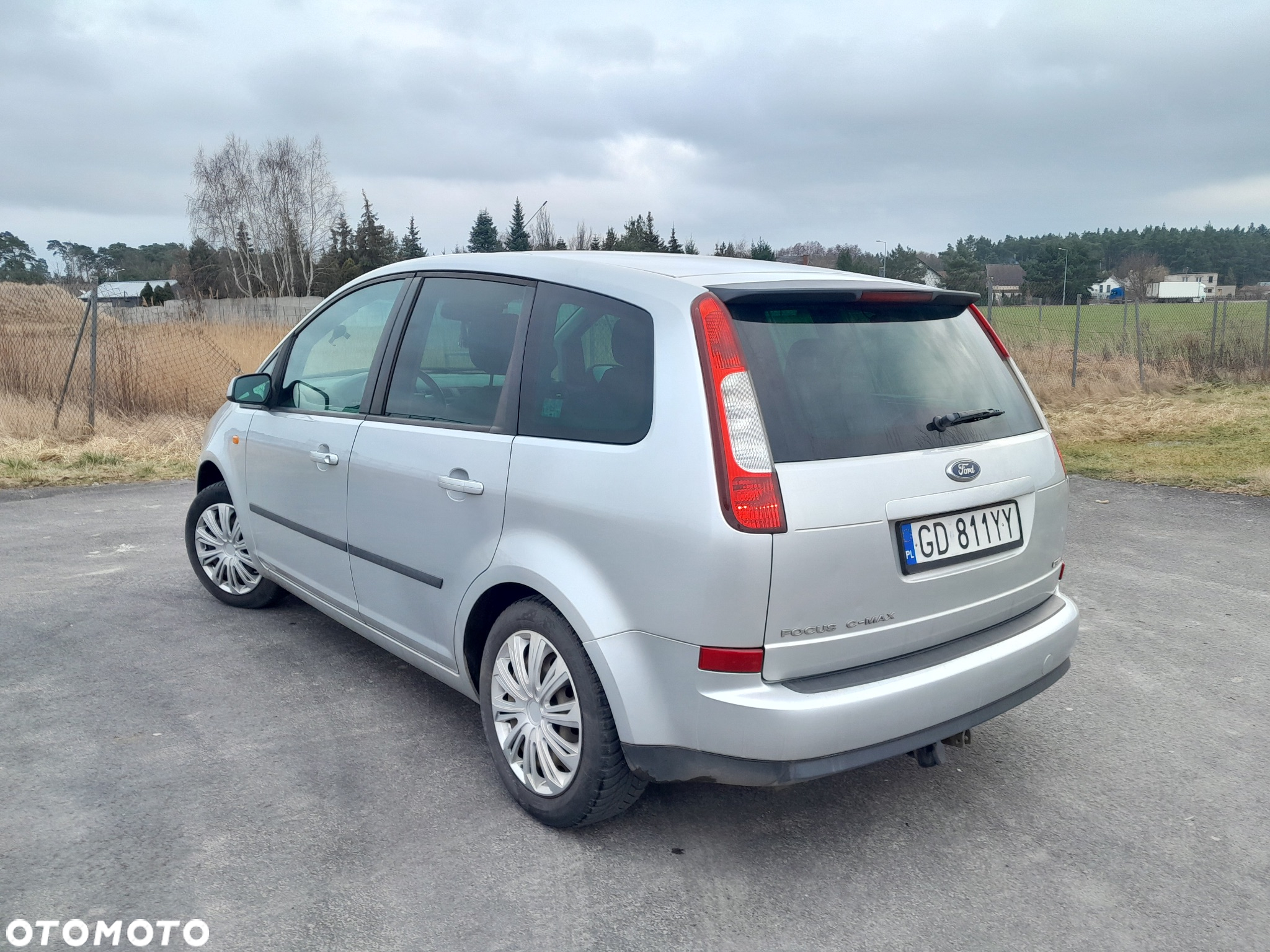 Ford Focus C-Max 1.6 TDCi Ambiente - 3