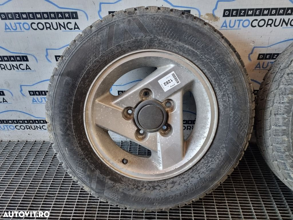 Jante aliaj Suzuki Jimny 1998 - 2005 (1282) R15 R15 ET5 205/70 - 2