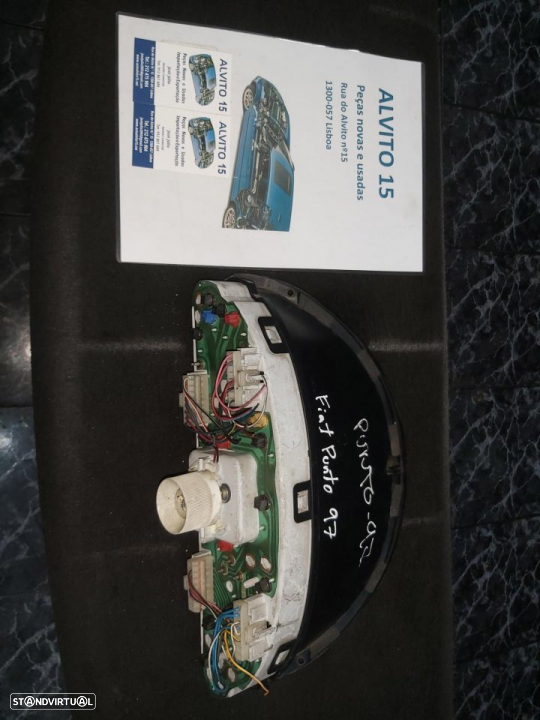 Quadrante Fiat Punto 1997 - 2