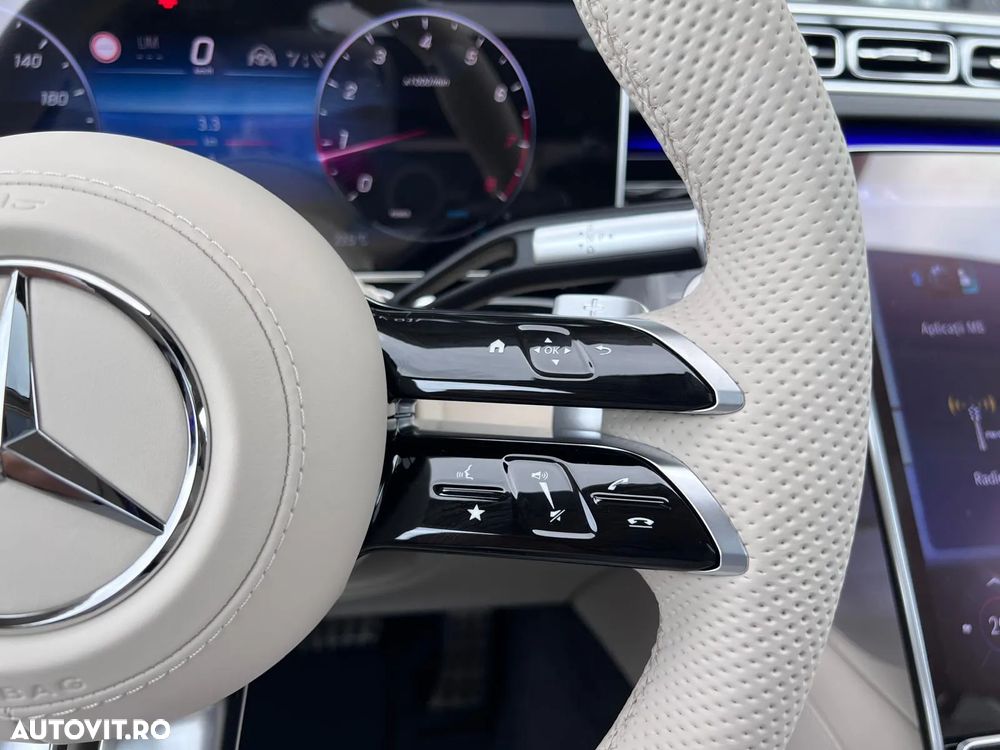 Mercedes-Benz S 500 4MATIC MHEV Long Aut. - 13