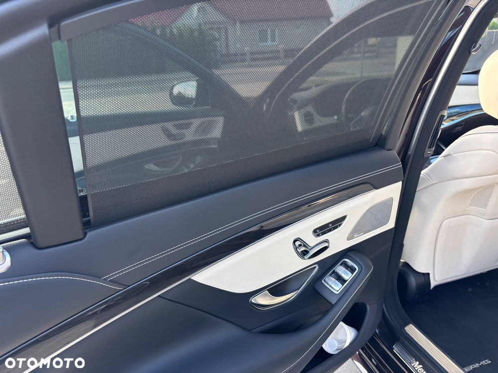 Mercedes-Benz Klasa S 400 d L 9G-TRONIC - 9