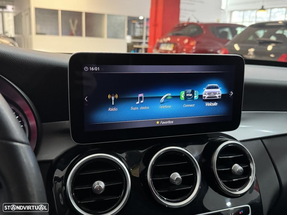 Mercedes-Benz C 200 d Station Avantgarde - 33