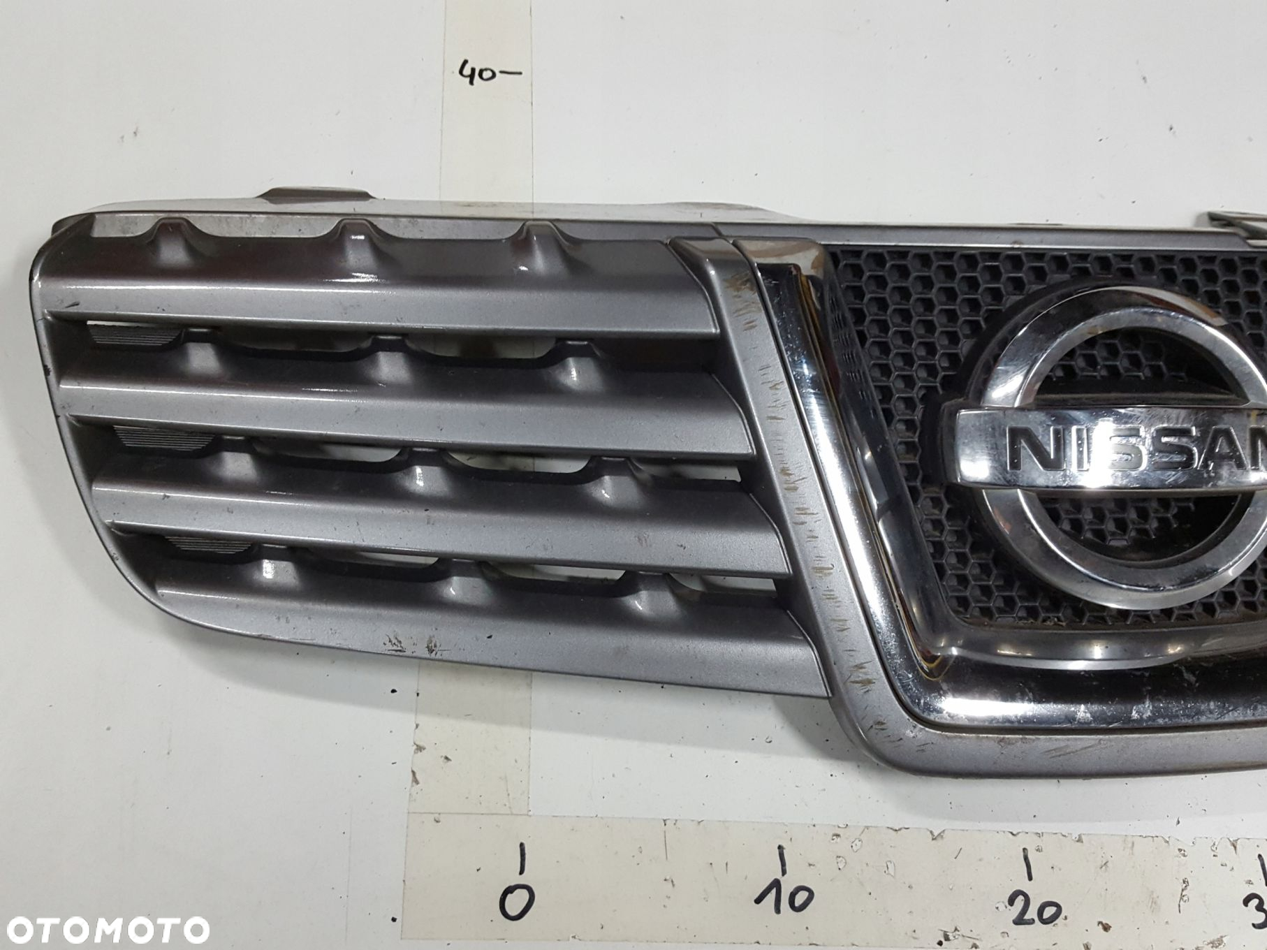 NISSAN QASHQAI I J10 06-09r ATRAPA GRILL - 3