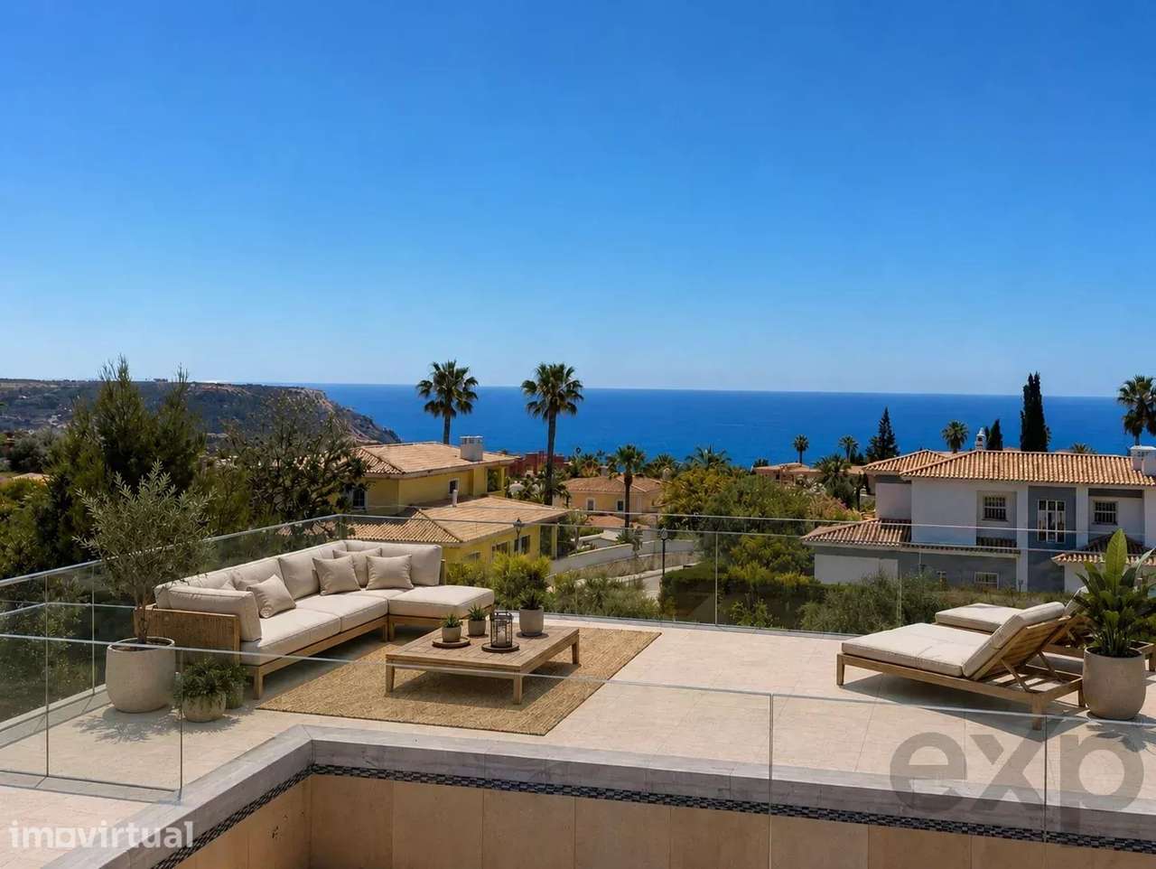 Villa Moderna com CLT e Vista para o Mar | Praia da Luz - Grande imagem: 2/41