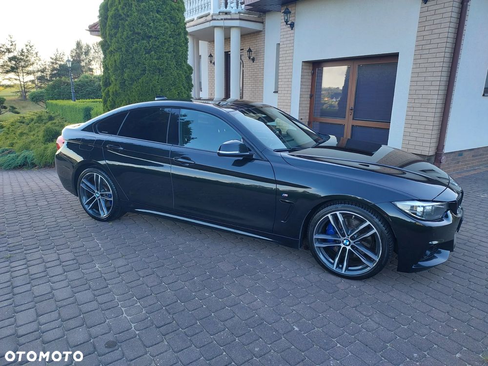 BMW Seria 4 420d Sport-Aut M Sport - 12
