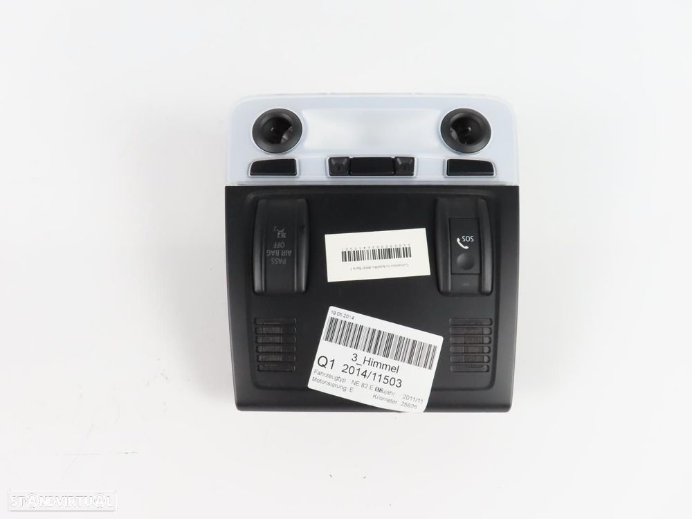 Comandos no tejadilho Usado / Original BMW 1 (E81)/BMW 3 (E90)/BMW 3 Touring (E9... - 1