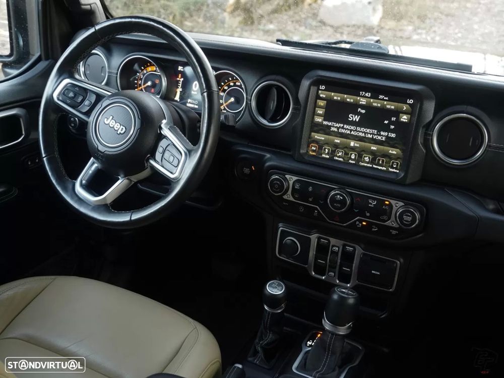 Jeep Wrangler Unlimited 2.2 CRD Sahara AT - 10