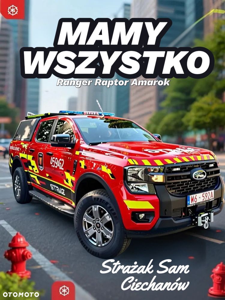 Ford RANGER Strażacki Pożarniczy STRAŻ 4x4 - 7