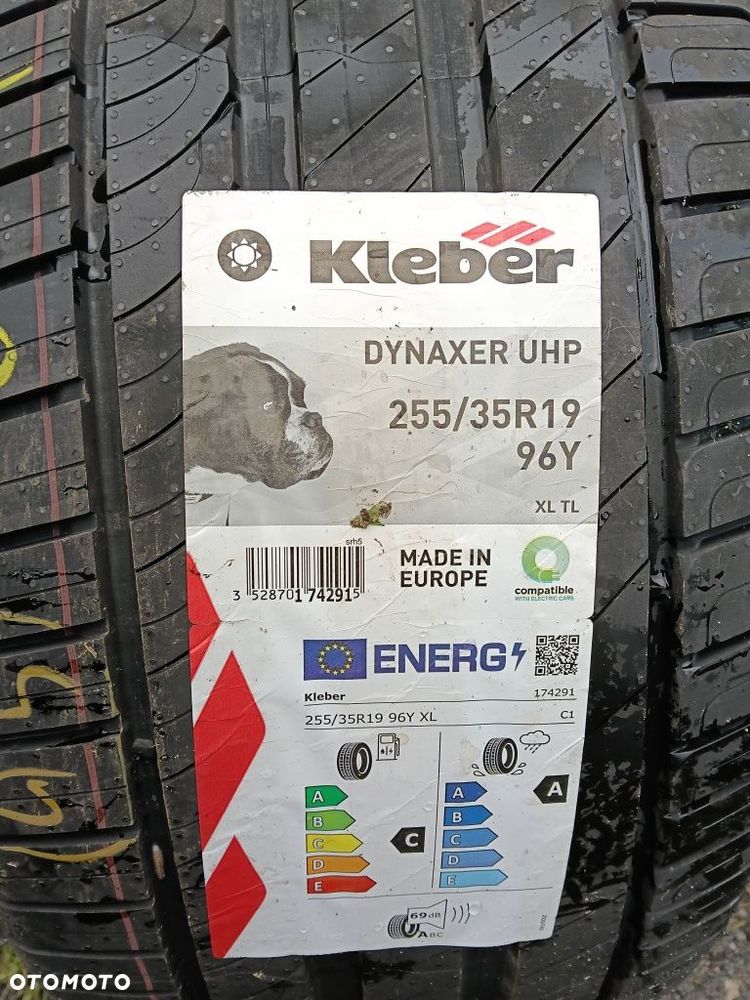 (C) Nowe opony letnie 255/35/19 Kleber 2 sztuki 24r - 2