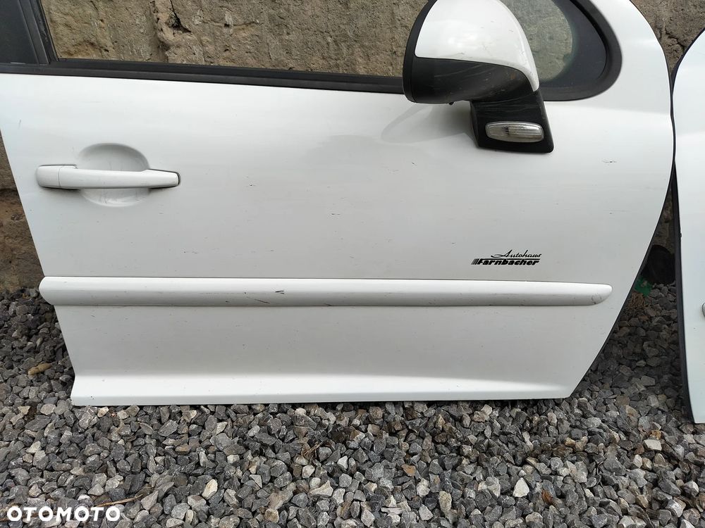 DRZWI PRZÓD  PEUGEOT 207 EWPB LEWE PRAWE - 7
