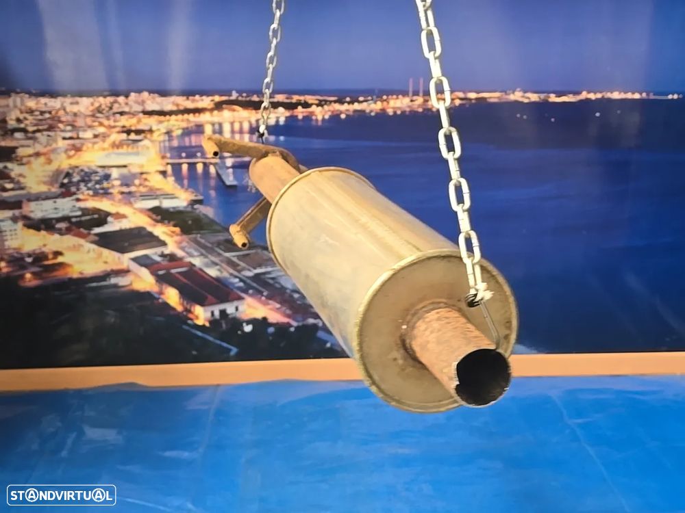 Panela de escape Mercedes Sprinter W906 2006– A9064904401 - 6