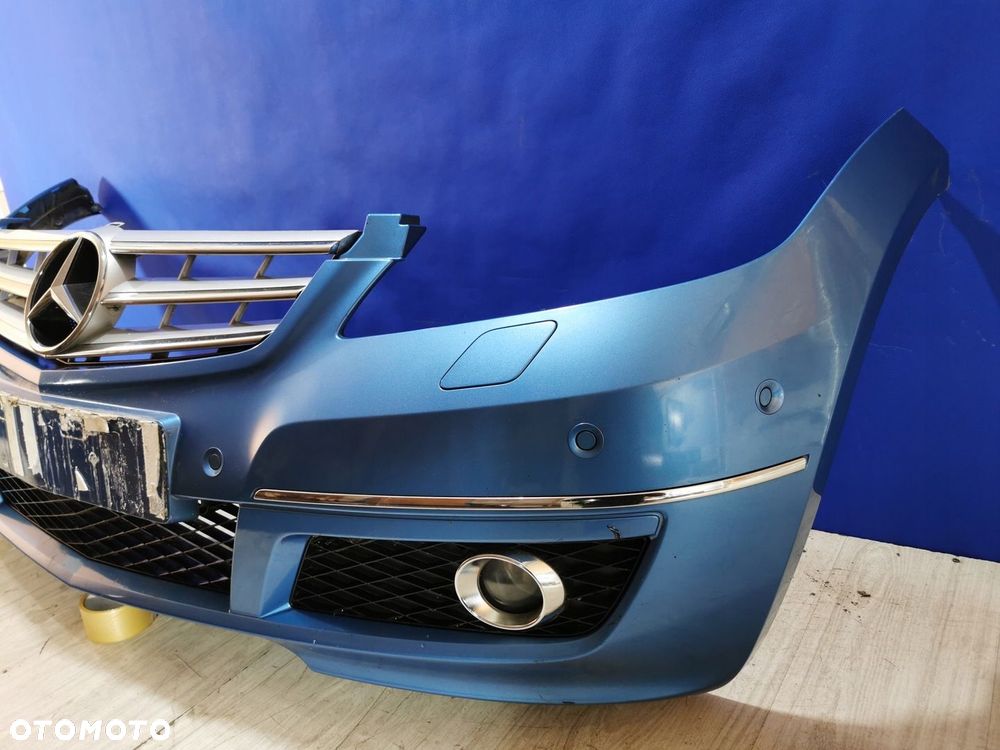 Mercedes A-Klasa W169 Lift zderzak grill przód PDC spryski 955 - 3
