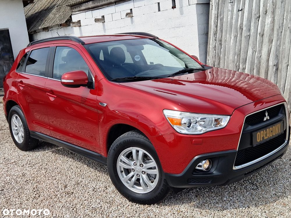 Mitsubishi ASX 1.8 DI-D 2WD Invite - 7
