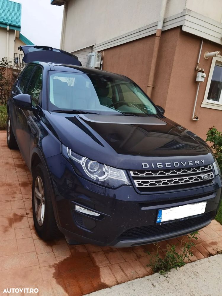 Land Rover Discovery Sport 2.0 l TD4 HSE Aut. - 1