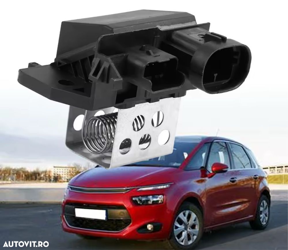 Rezistenta Trepte Aeroterma Rezistor Ventilator Citroen C4 Picasso - 1