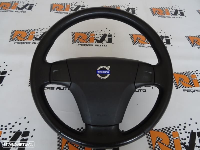 Volante Volvo S40 Ii (544)  Volante Em Pele Volvo S40 Ii - 1