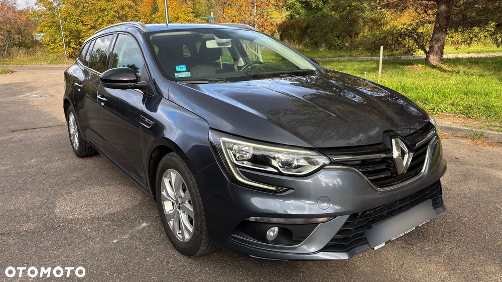 Renault Megane 1.2 Energy TCe Limited 2018 - 2