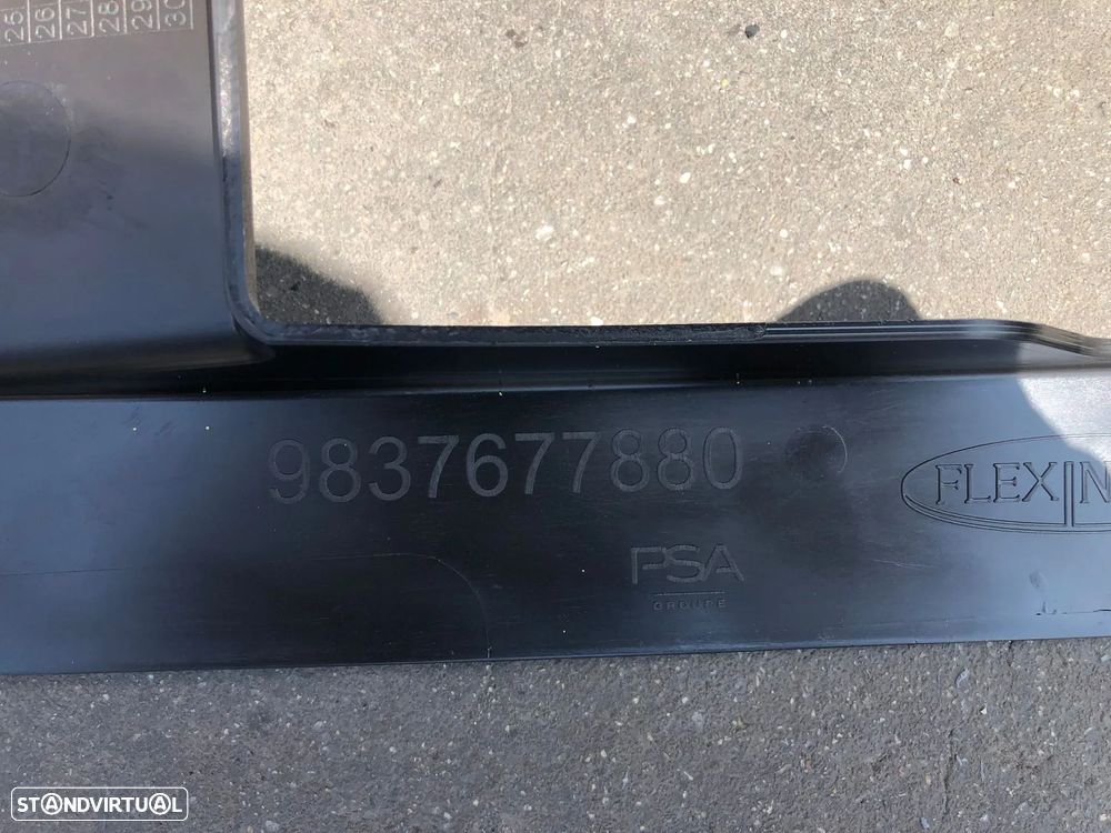 PEUGEOT 308 III PLASTICO SUPORTE GRELHA PARA CHOQUES FRENTE - PC611 - 7