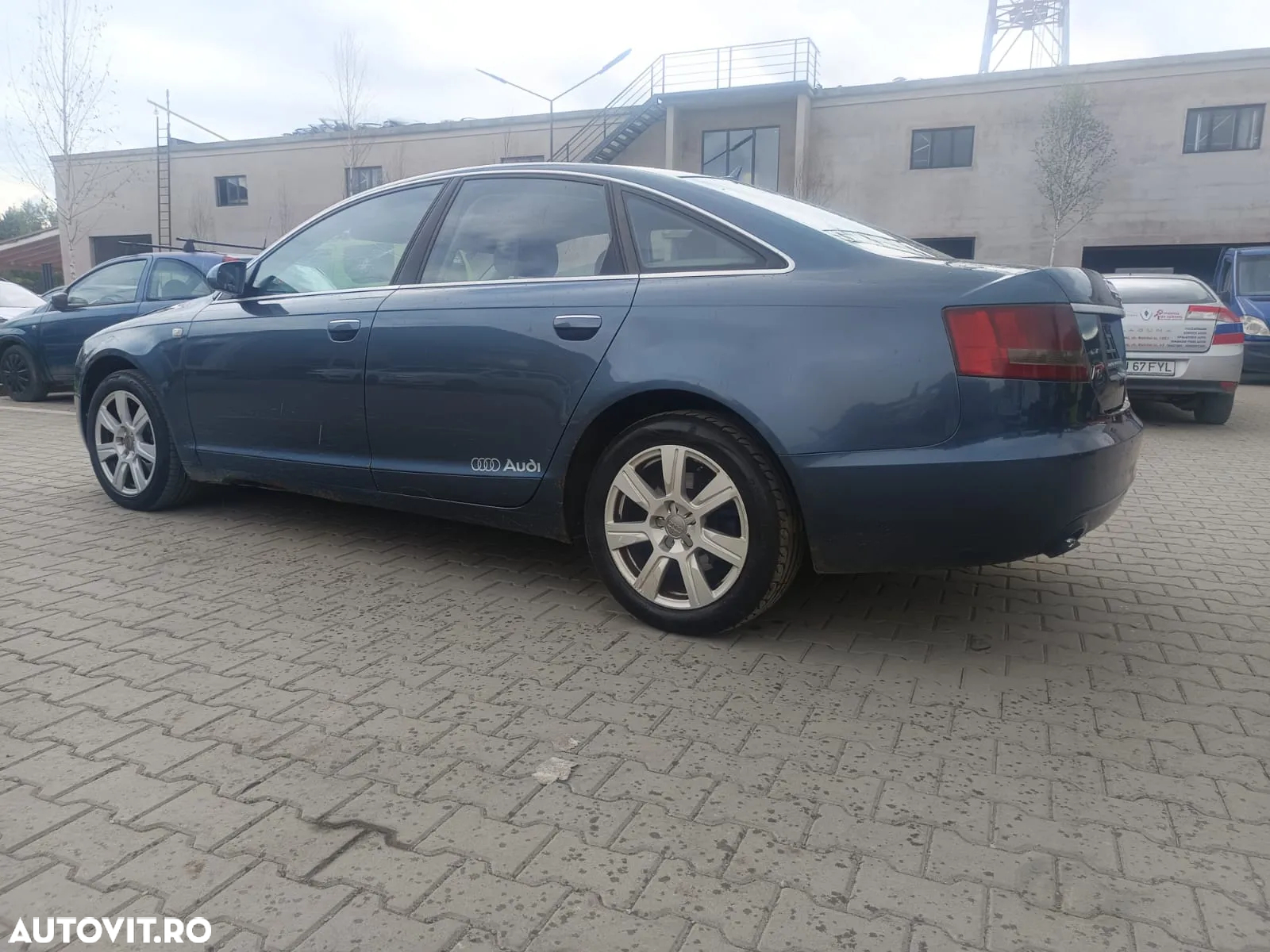 Dezmembram Audi A6 C6 2006 Sedan 2.0 Diesel BRE , cutie de viteze automata JZJ - 2