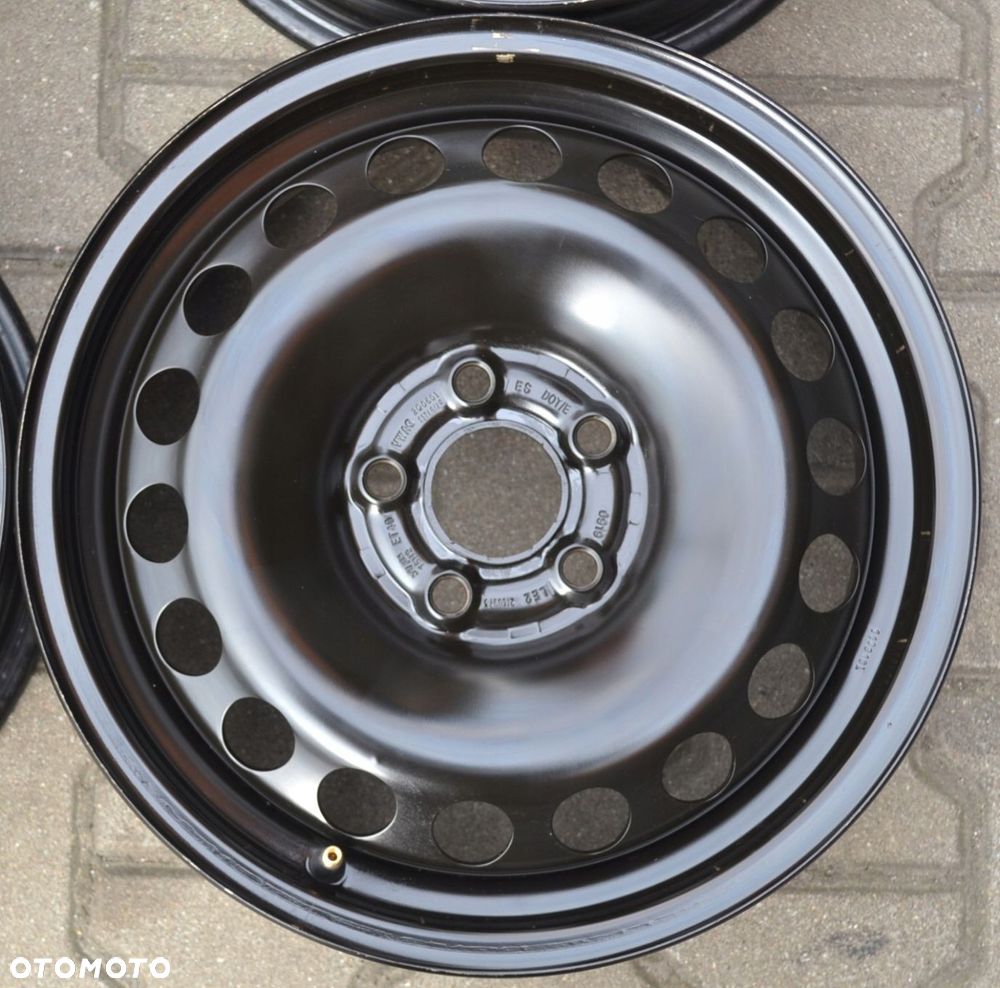 FELGA STALOWA OEM VW SKODA SEAT 5x100 5,5J15 ET 40 F-309 - 9