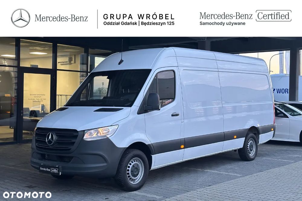 Mercedes-Benz Sprinter 317 4325 Furgon 9G-tronic - 1