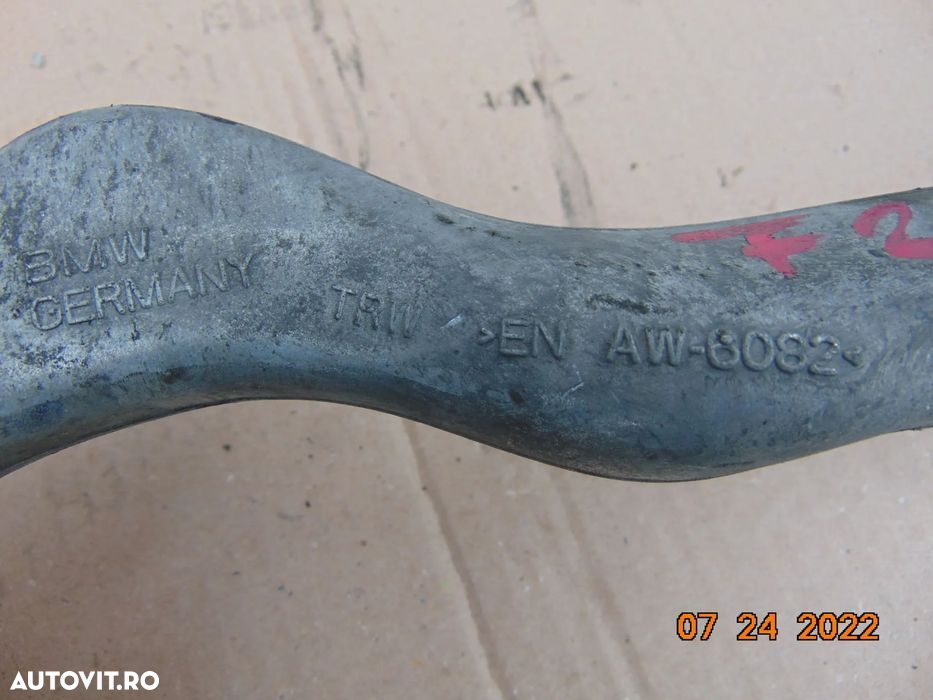 Brate fata BMW f20 F30 f21 F22 F23 F31 F32 F33 34 brat fata bascula st - 4