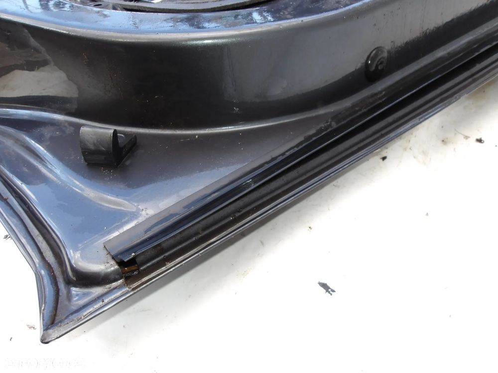 DRZWI LEWE PRZÓD PRZEDNE BMW E87 SPRAKLING GRAPHITE PIERWSZY LAKIER W431 F-VAT - 8