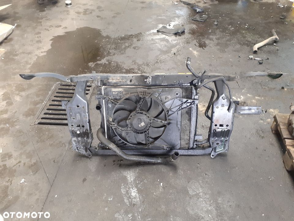 Pas przedni /PRZÓD z chłodnicami Nissan Qashqai 1 I 1.5 DCI ! Wysyłka ! - 2
