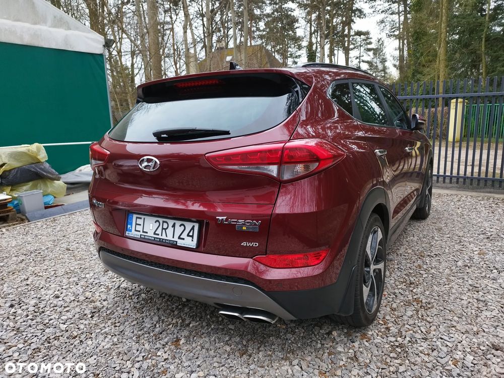 Hyundai Tucson 1.6 T-GDI TourdePologne 4WD DCT - 5