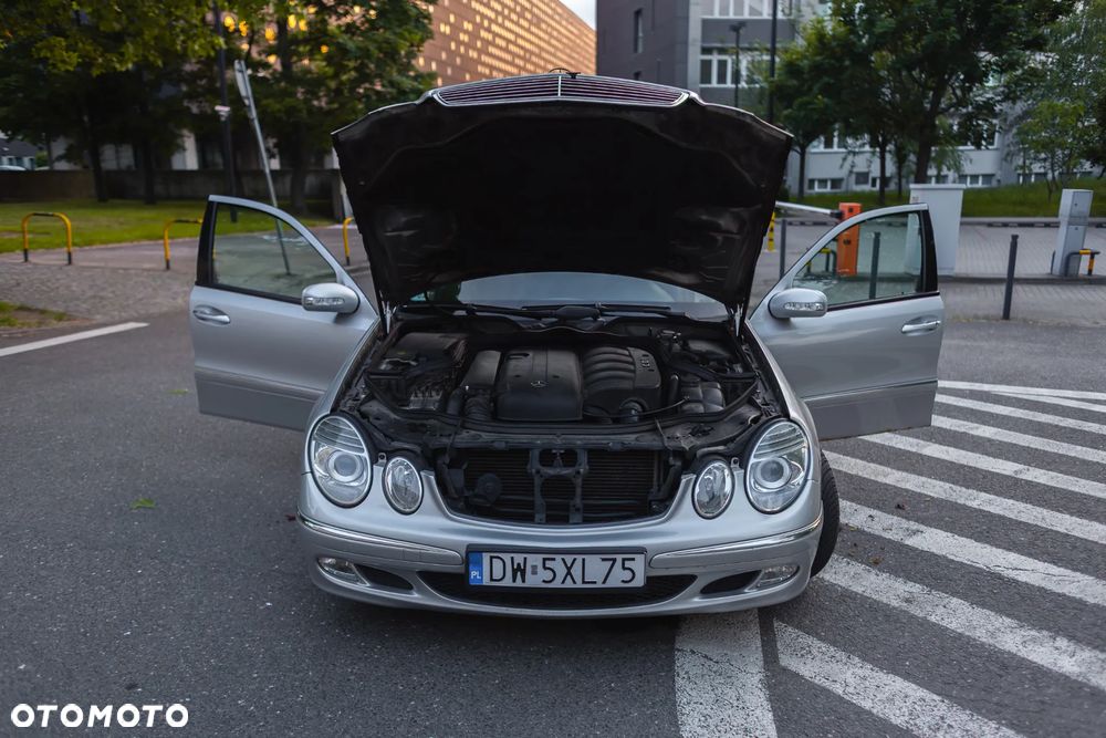 Mercedes-Benz Klasa E 220 CDI Automatik Elegance - 30