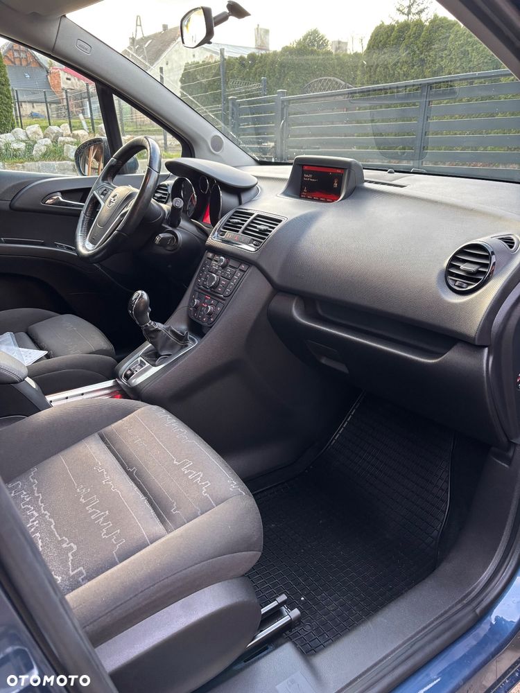 Opel Meriva 1.6 CDTI Cosmo S&S - 17