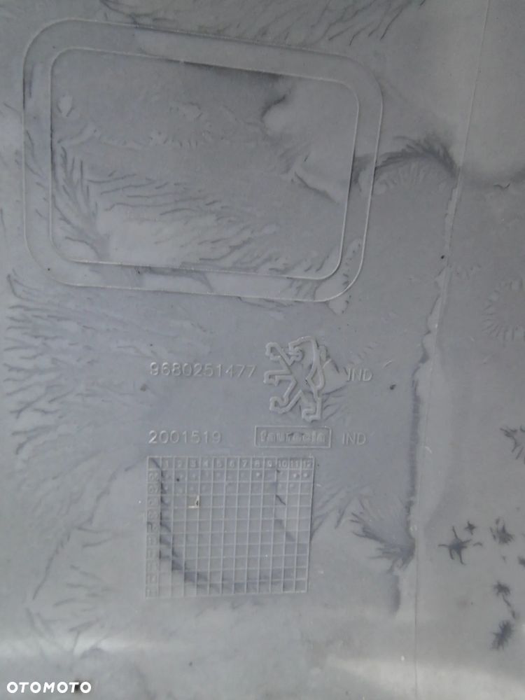 PEUGEOT 207 SW KOMBI ZDERAK TYŁ TYLNY KOMPLETNY - 22