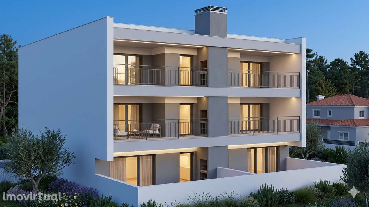 Apartamento T1 em Construção com Terraço de 33 m², Churrasqueira e Est - Grande imagem: 5/7