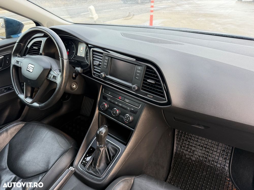 Seat Leon 1.6 TDI DPF Ecomotive DSG Style - 24