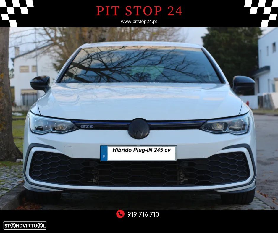 VW Golf 1.4 TSI GTE DSG - 10