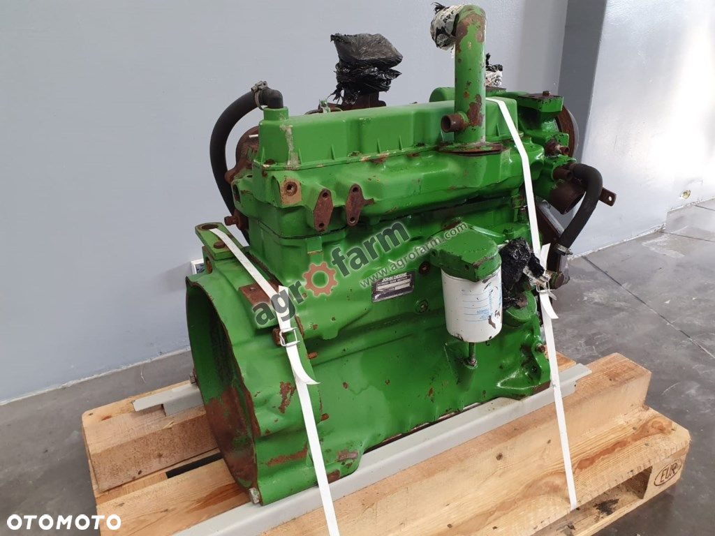 SILNIK JOHN DEERE 6300 4039 TL RE53068 - 3