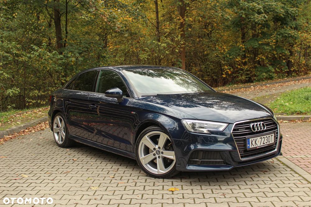 Audi A3 Limousine