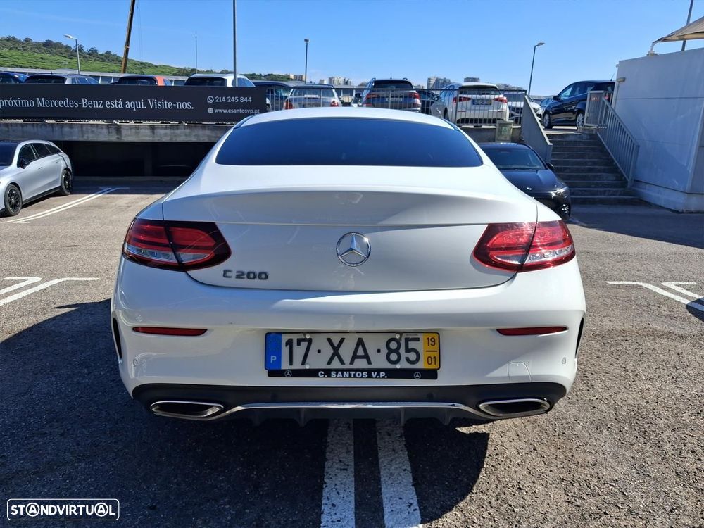 Mercedes-Benz C 200 AMG Line - 6